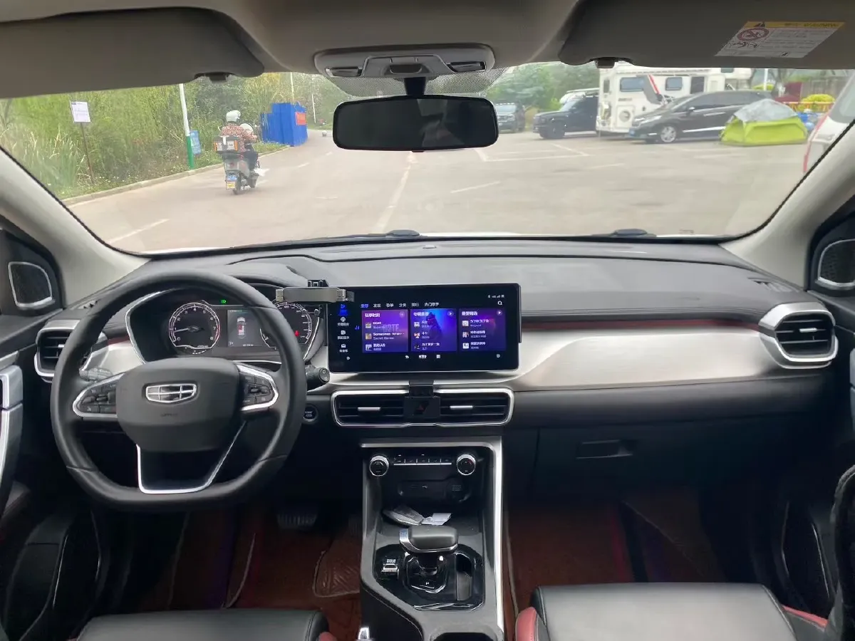 2021 Geely Coolray 1.4T 141HP L4 6DCT,autocango,china used car exporter,china ev exporter,chinese used car exporter,chinese used ev exporter