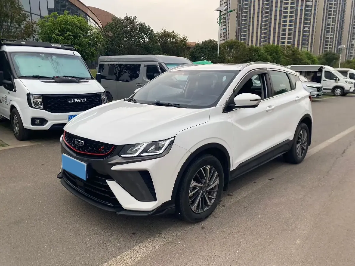 2021 Geely Coolray 1.4T 141HP L4 6DCT,autocango,china used car exporter,china ev exporter,chinese used car exporter,chinese used ev exporter