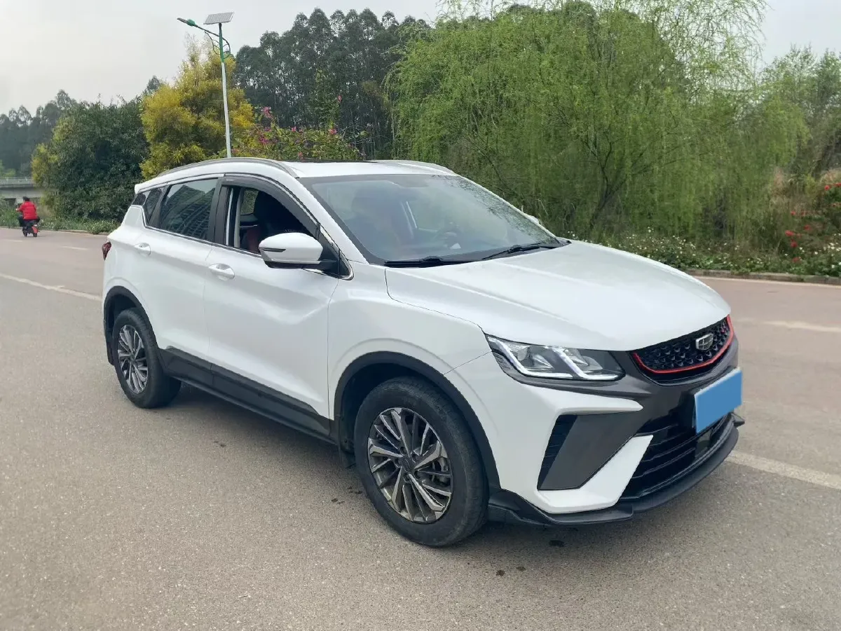 2021 Geely Coolray 1.4T 141HP L4 6DCT,autocango,china used car exporter,china ev exporter,chinese used car exporter,chinese used ev exporter