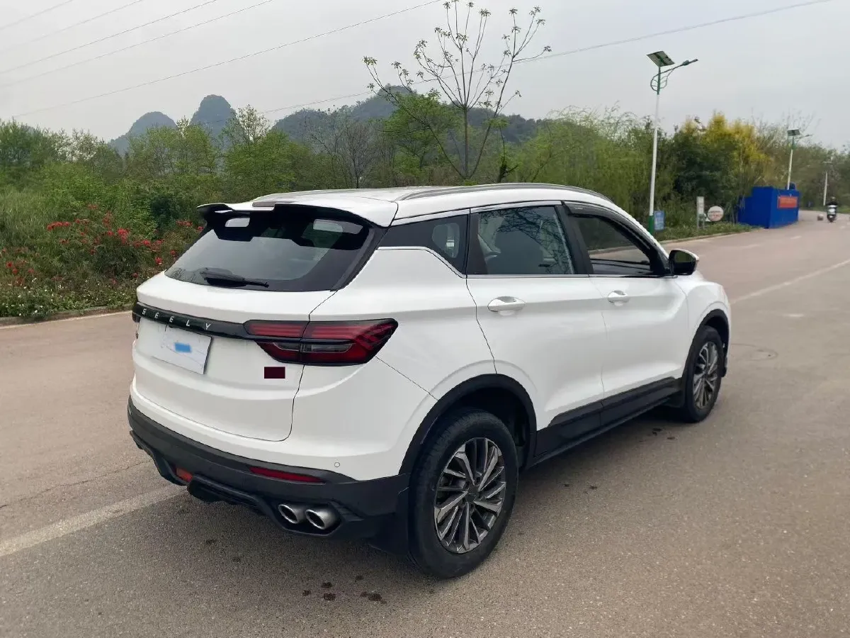 2021 Geely Coolray 1.4T 141HP L4 6DCT,autocango,china used car exporter,china ev exporter,chinese used car exporter,chinese used ev exporter