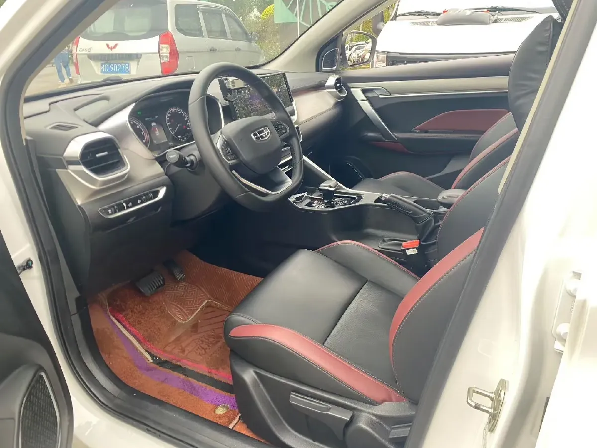 2021 Geely Coolray 1.4T 141HP L4 6DCT,autocango,china used car exporter,china ev exporter,chinese used car exporter,chinese used ev exporter