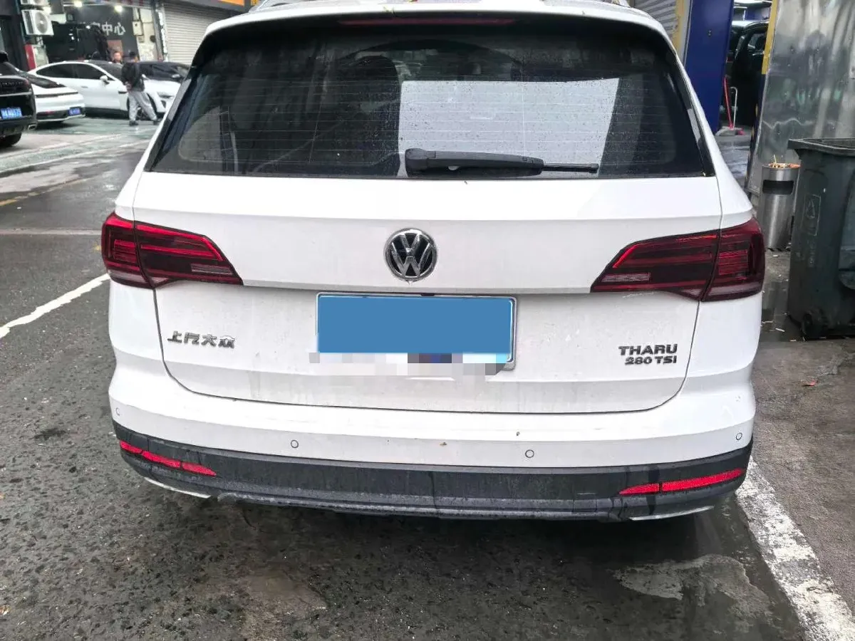 2021 Volkswagen Tharu 1.4T 150HP L4 7DCT,autocango,china used car exporter,china ev exporter,chinese used car exporter,chinese used ev exporter