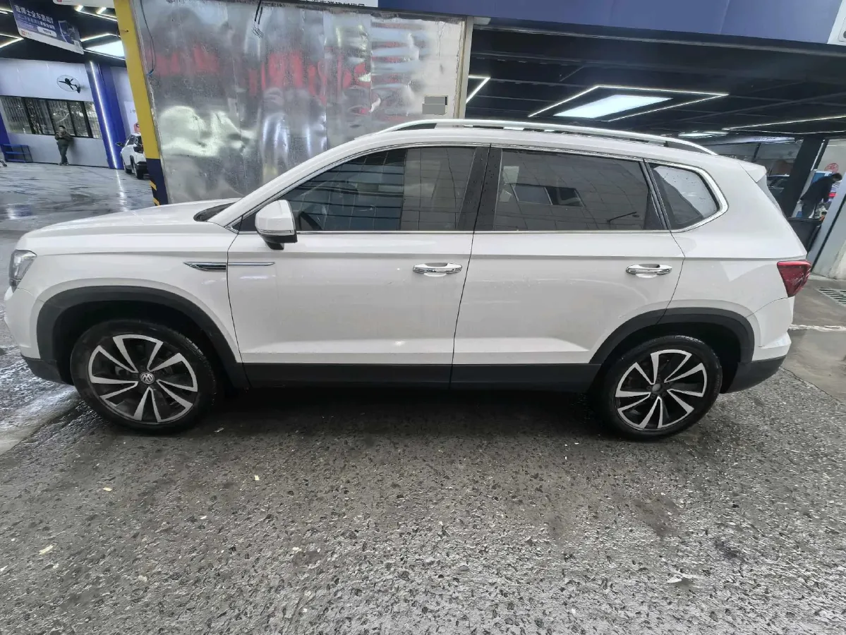 2021 Volkswagen Tharu 1.4T 150HP L4 7DCT,autocango,china used car exporter,china ev exporter,chinese used car exporter,chinese used ev exporter