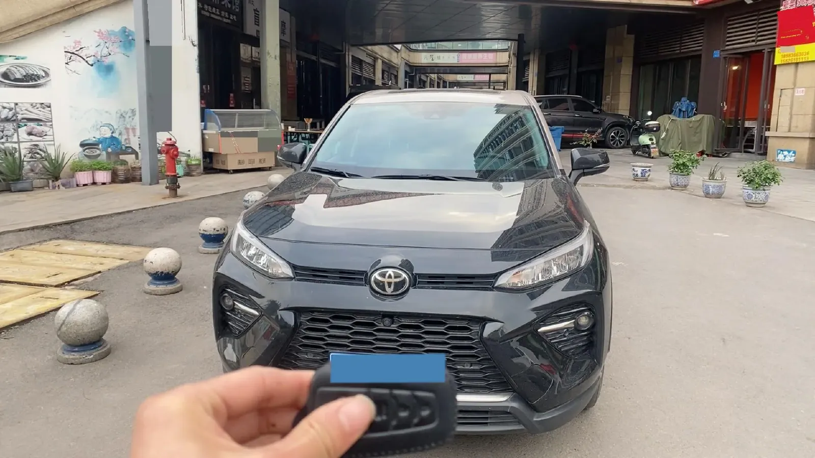 2022 Toyota Wildlander 2.0L 171HP L4 CVT,autocango,china used car exporter,china ev exporter,chinese used car exporter,chinese used ev exporter