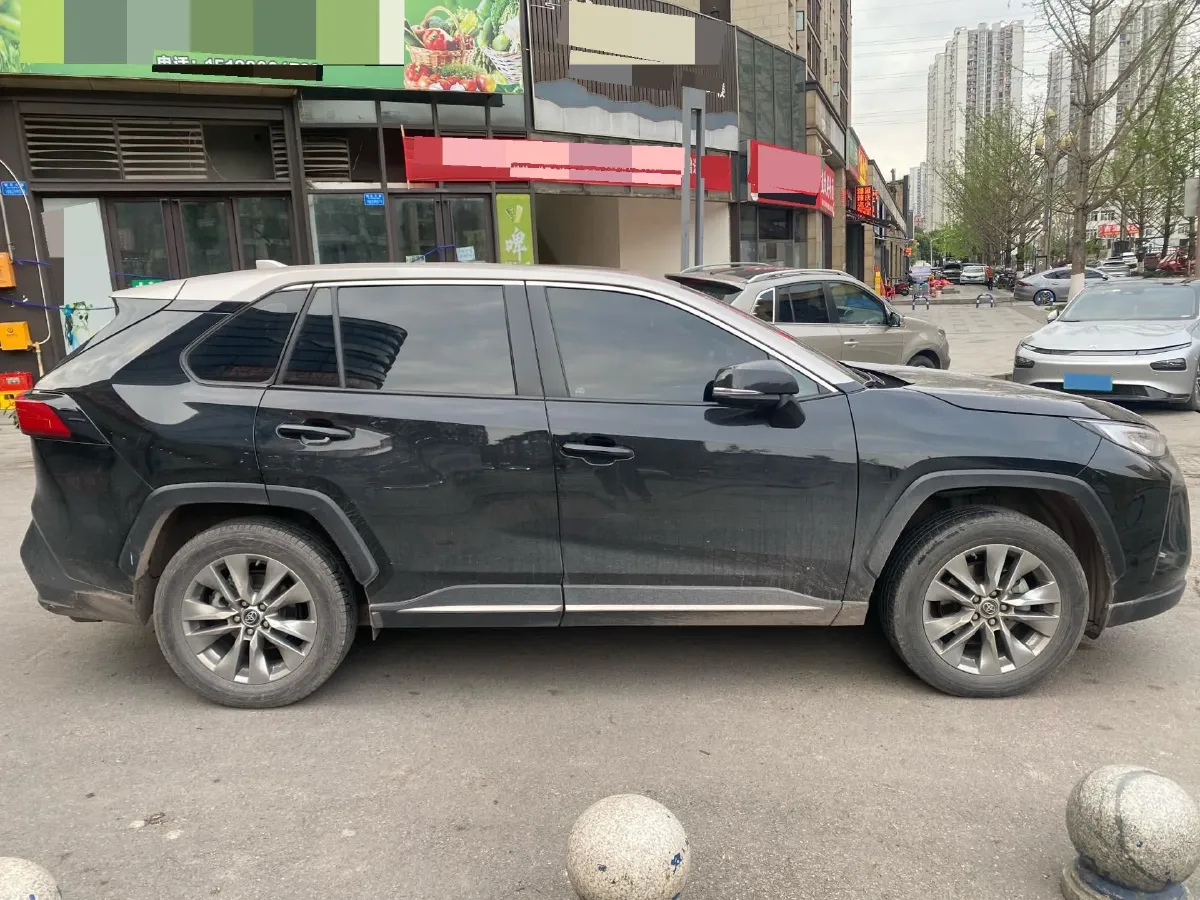 2022 Toyota Wildlander 2.0L 171HP L4 CVT,autocango,china used car exporter,china ev exporter,chinese used car exporter,chinese used ev exporter