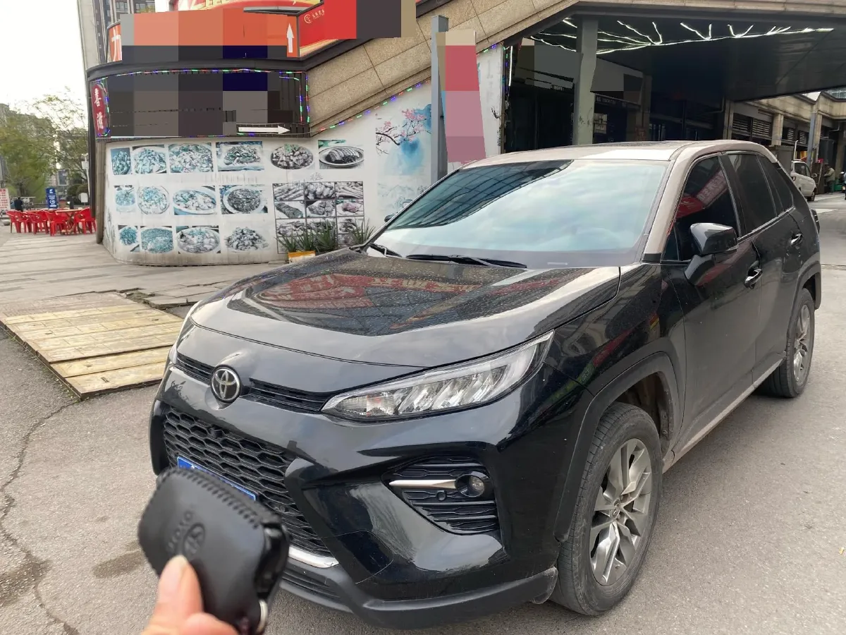 2022 Toyota Wildlander 2.0L 171HP L4 CVT,autocango,china used car exporter,china ev exporter,chinese used car exporter,chinese used ev exporter