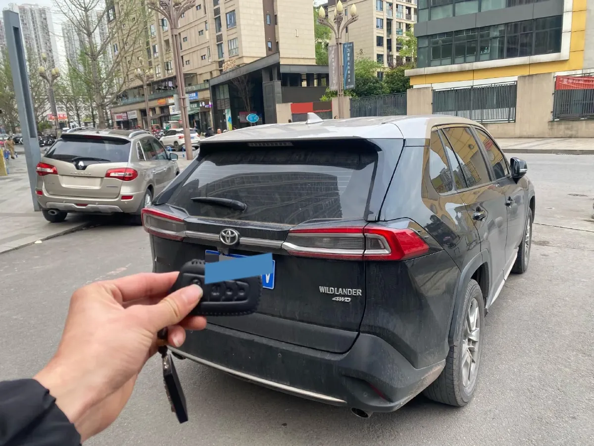 2022 Toyota Wildlander 2.0L 171HP L4 CVT,autocango,china used car exporter,china ev exporter,chinese used car exporter,chinese used ev exporter