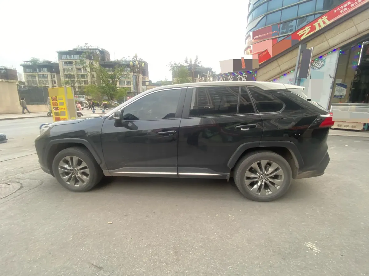 2022 Toyota Wildlander 2.0L 171HP L4 CVT,autocango,china used car exporter,china ev exporter,chinese used car exporter,chinese used ev exporter