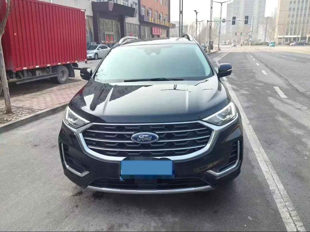 2021 Ford Edge 2.0T 245HP L4 8AT,autocango,china used car exporter,china ev exporter,chinese used car exporter,chinese used ev exporter