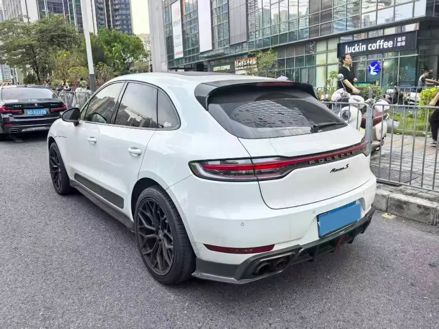 2021 Porsche Macan 3.0T 354HP V6 7DCT,autocango,china used car exporter,china ev exporter,chinese used car exporter,chinese used ev exporter