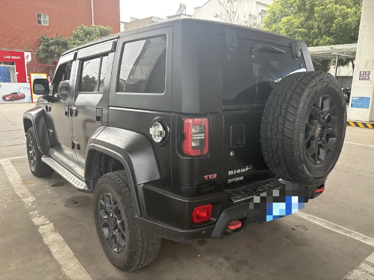 2024 Beijing BJ40 2.0T 163HP L4 8AT,autocango,china used car exporter,china ev exporter,chinese used car exporter,chinese used ev exporter