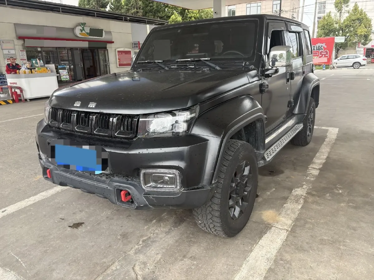 2024 Beijing BJ40 2.0T 163HP L4 8AT,autocango,china used car exporter,china ev exporter,chinese used car exporter,chinese used ev exporter