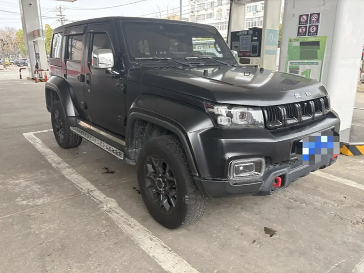 2024 Beijing BJ40 2.0T 163HP L4 8AT,autocango,china used car exporter,china ev exporter,chinese used car exporter,chinese used ev exporter