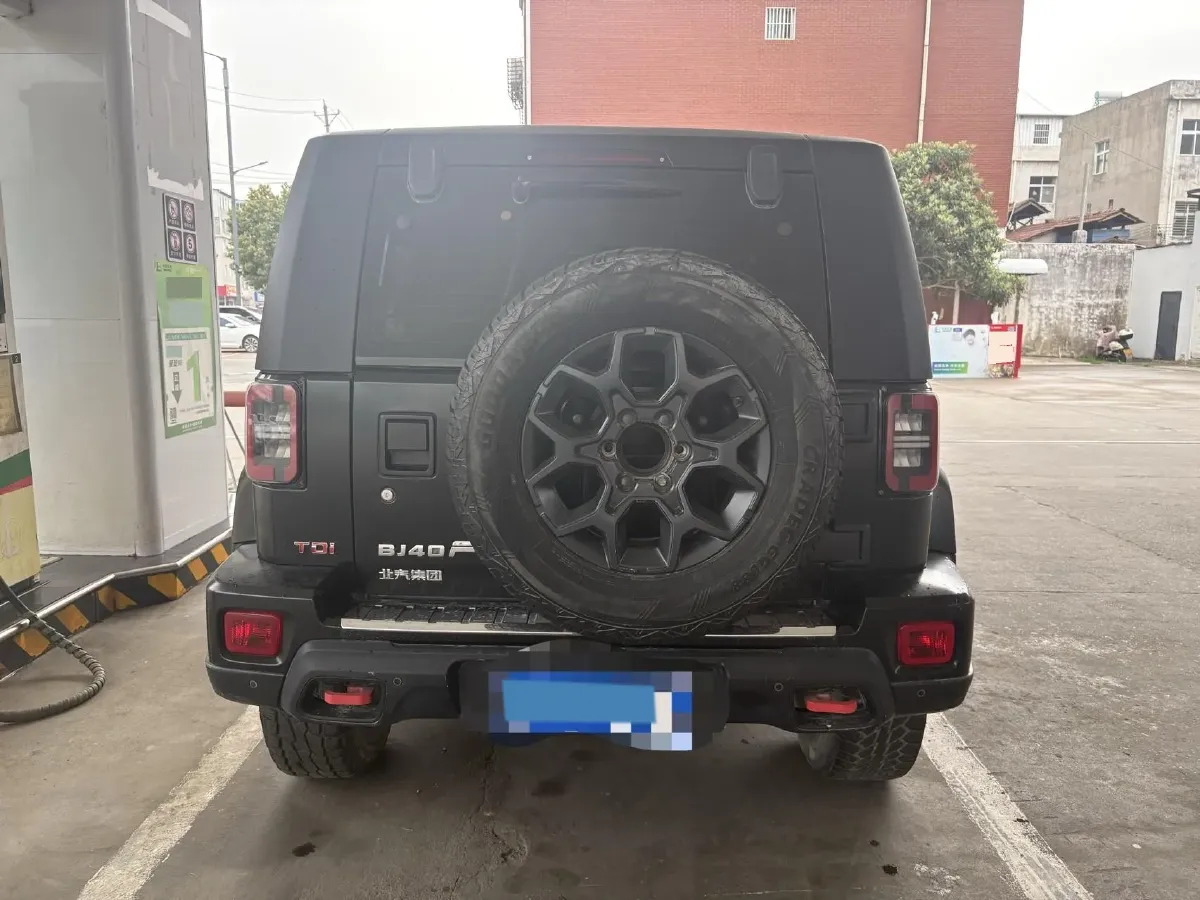 2024 Beijing BJ40 2.0T 163HP L4 8AT,autocango,china used car exporter,china ev exporter,chinese used car exporter,chinese used ev exporter