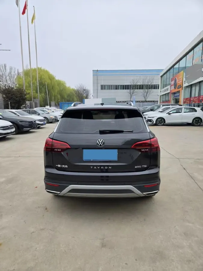 2022 Volkswagen Tayron 1.4T 150HP L4 7DCT,autocango,china used car exporter,china ev exporter,chinese used car exporter,chinese used ev exporter