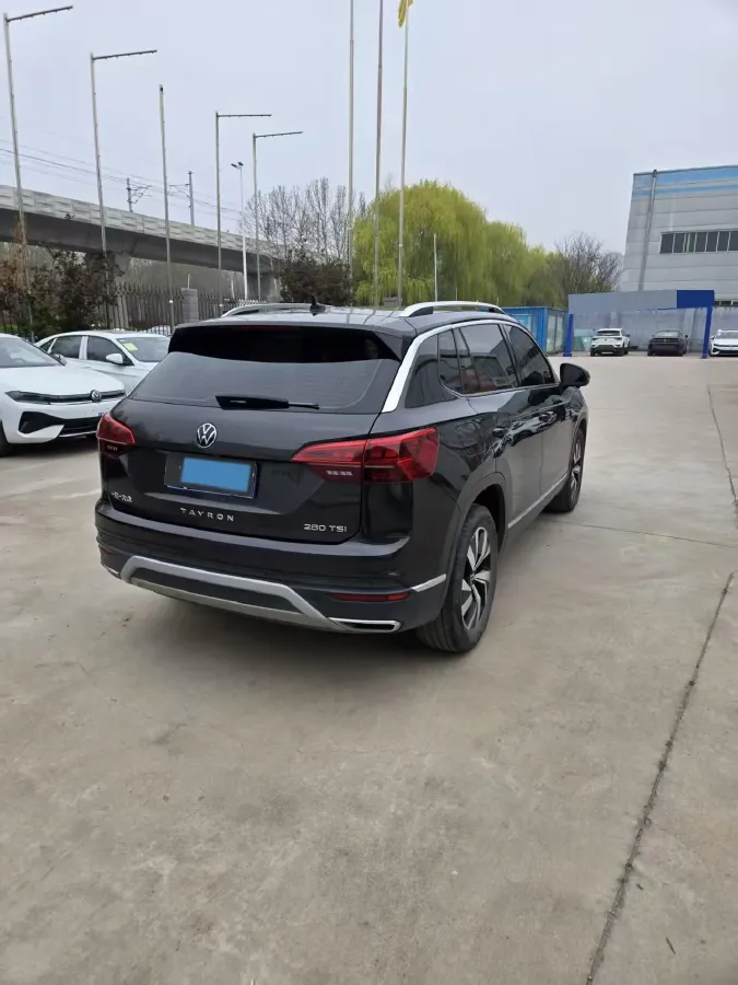 2022 Volkswagen Tayron 1.4T 150HP L4 7DCT,autocango,china used car exporter,china ev exporter,chinese used car exporter,chinese used ev exporter