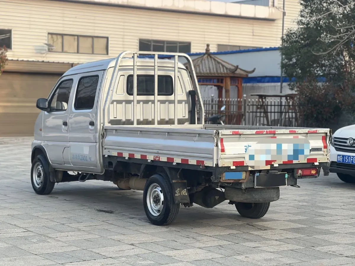 2019 WuLing ZhiGuang Mini Truck 1.2L 82HP L4 5MT,autocango,china used car exporter,china ev exporter,chinese used car exporter,chinese used ev exporter