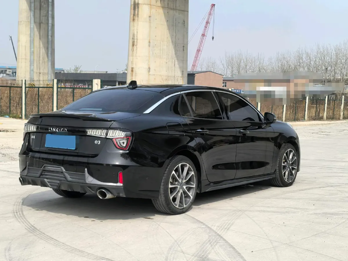 2019 LYNK&CO 03 2.0T 190HP L4 6AT,autocango,china used car exporter,china ev exporter,chinese used car exporter,chinese used ev exporter