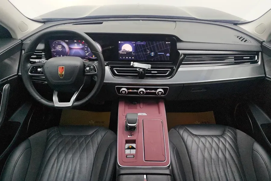 2023 HongQi HS5 2.0T 252HP L4 8AT,autocango,china used car exporter,china ev exporter,chinese used car exporter,chinese used ev exporter