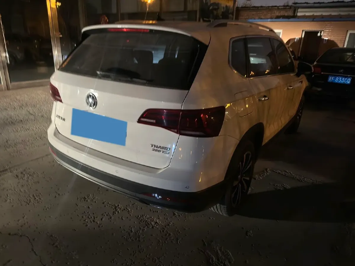 2021 Volkswagen Tharu 1.4T 150HP L4 7DCT,autocango,china used car exporter,china ev exporter,chinese used car exporter,chinese used ev exporter