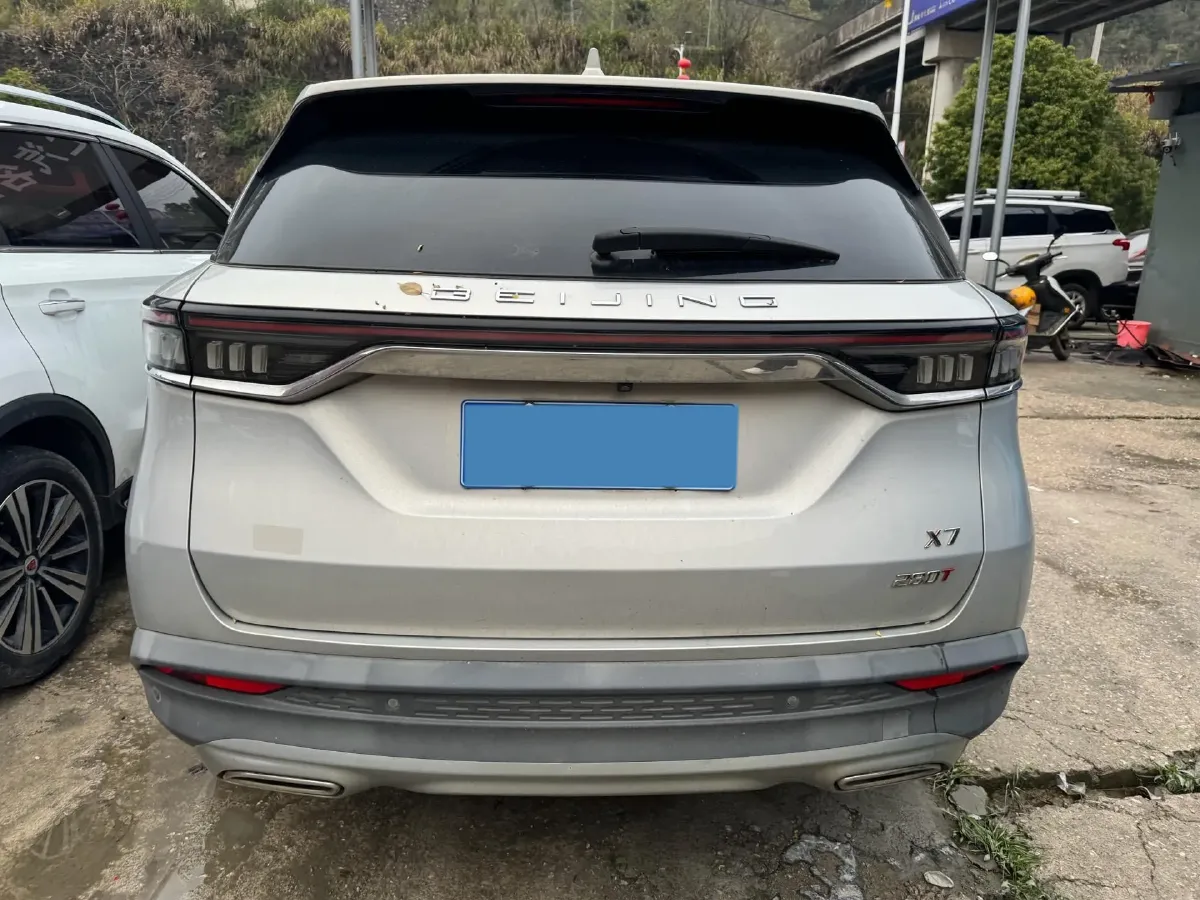 2020 BeiJing Auto X7 1.5T 188HP L4 7DCT,autocango,china used car exporter,china ev exporter,chinese used car exporter,chinese used ev exporter