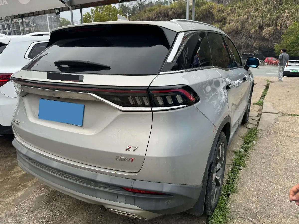 2020 BeiJing Auto X7 1.5T 188HP L4 7DCT,autocango,china used car exporter,china ev exporter,chinese used car exporter,chinese used ev exporter