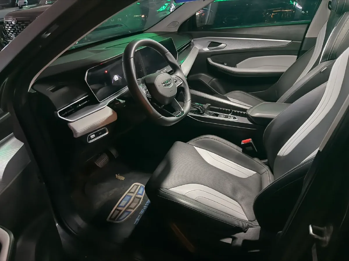 2024 Geely Binray 1.5T 181HP L4 7DCT,autocango,china used car exporter,china ev exporter,chinese used car exporter,chinese used ev exporter