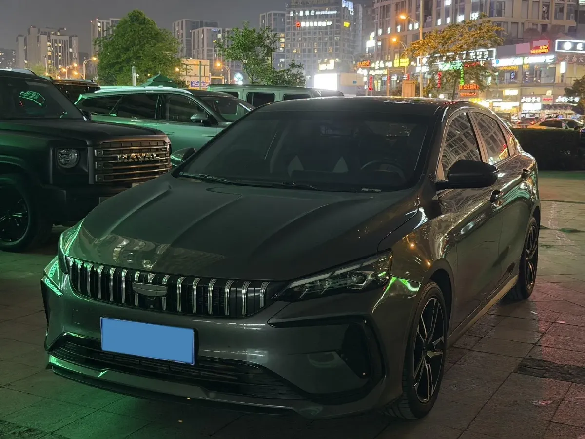 2024 Geely Binray 1.5T 181HP L4 7DCT,autocango,china used car exporter,china ev exporter,chinese used car exporter,chinese used ev exporter