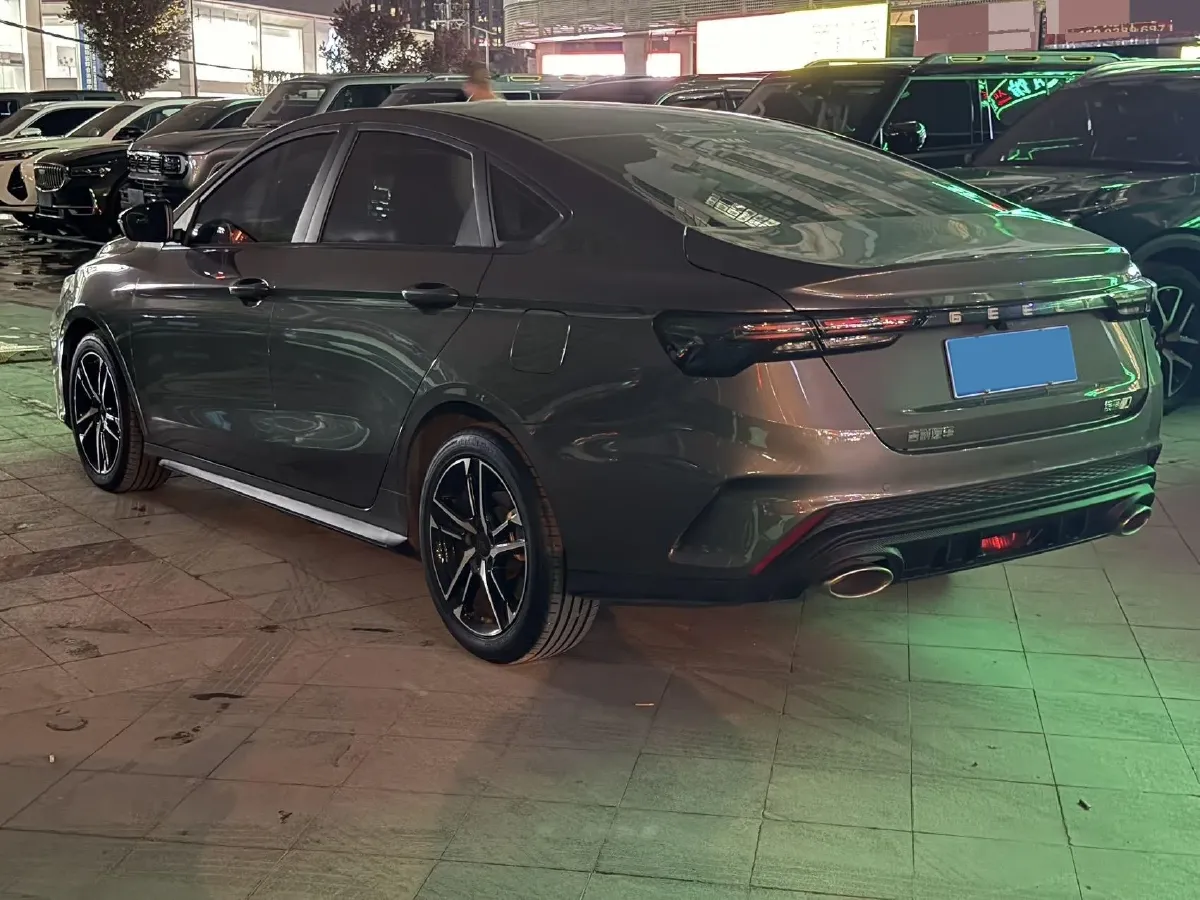 2024 Geely Binray 1.5T 181HP L4 7DCT,autocango,china used car exporter,china ev exporter,chinese used car exporter,chinese used ev exporter