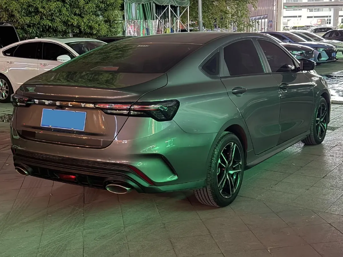 2024 Geely Binray 1.5T 181HP L4 7DCT,autocango,china used car exporter,china ev exporter,chinese used car exporter,chinese used ev exporter