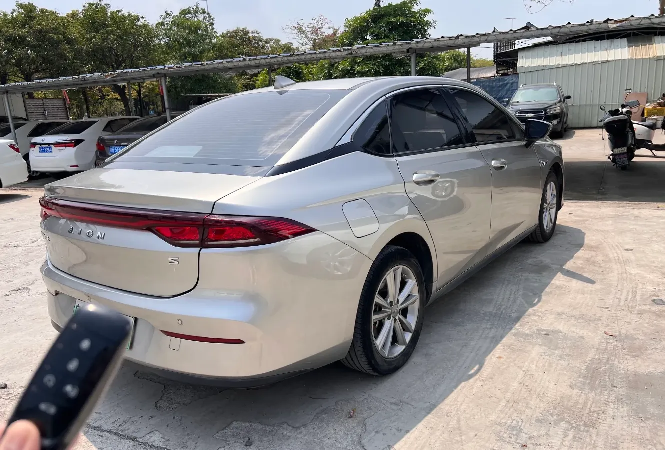 2022 Aion S BEV 60KWH,autocango,china used car exporter,china ev exporter,chinese used car exporter,chinese used ev exporter