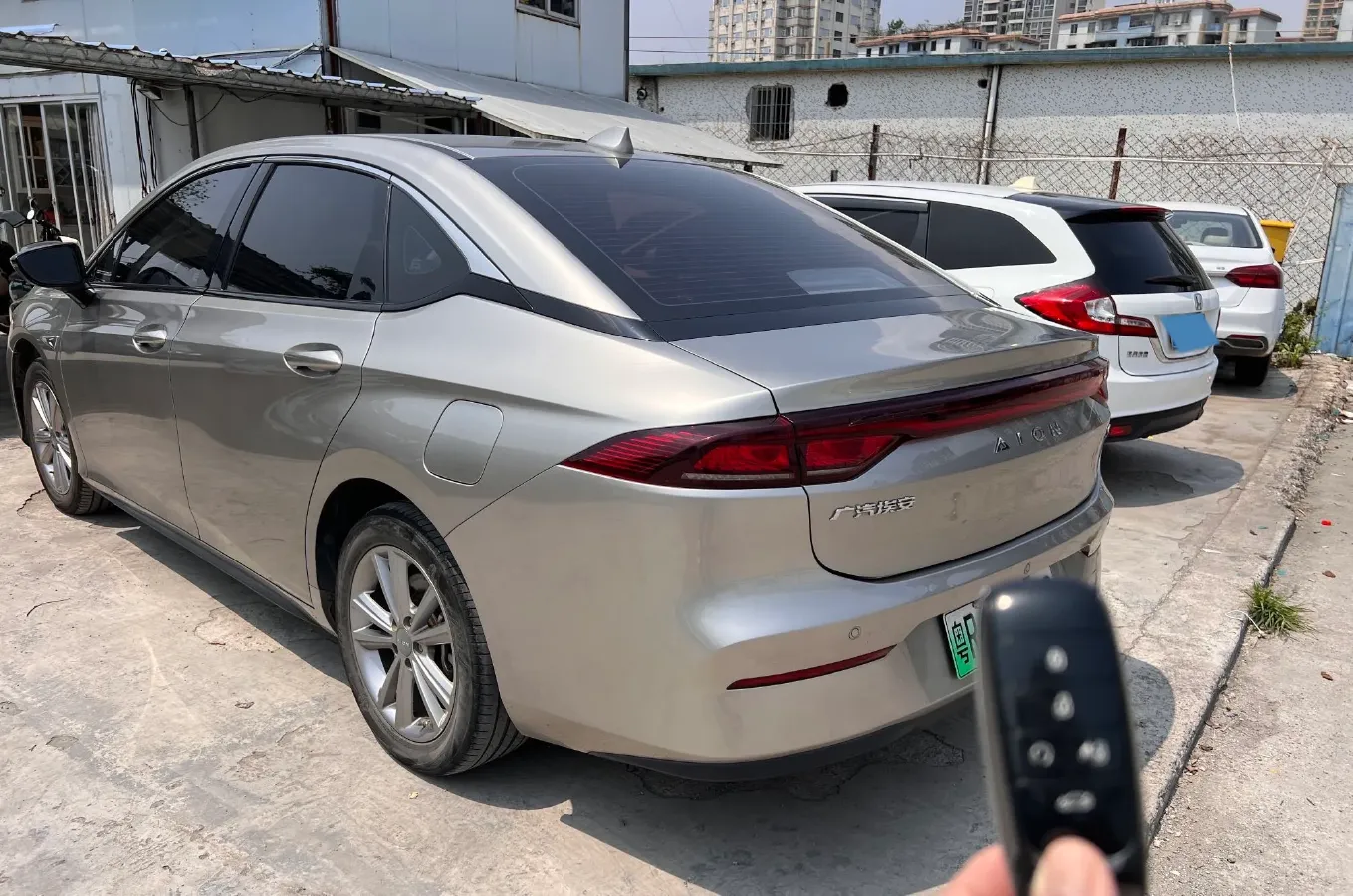 2022 Aion S BEV 60KWH,autocango,china used car exporter,china ev exporter,chinese used car exporter,chinese used ev exporter