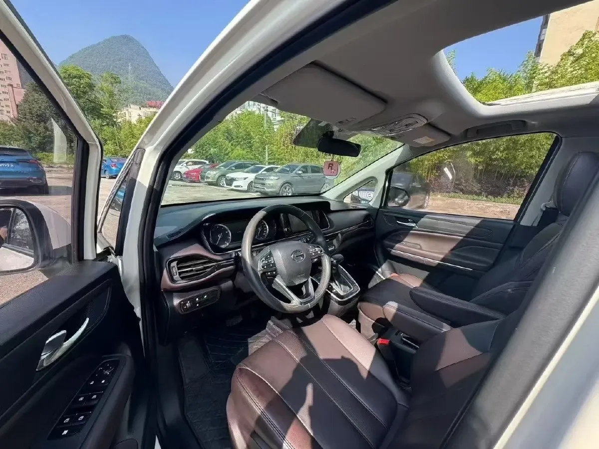 2019 GAC Trumpchi M6 1.5T 171HP L4 6AT,autocango,china used car exporter,china ev exporter,chinese used car exporter,chinese used ev exporter