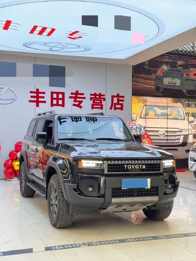 2024 Toyota Land Cruiser Prado 2.4T 282HP L4 8AT Hybrid,autocango,china used car exporter,china ev exporter,chinese used car exporter,chinese used ev exporter