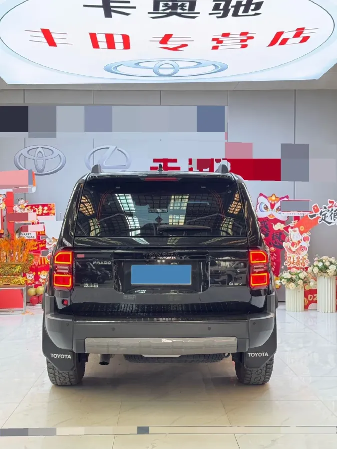 2024 Toyota Land Cruiser Prado 2.4T 282HP L4 8AT Hybrid,autocango,china used car exporter,china ev exporter,chinese used car exporter,chinese used ev exporter