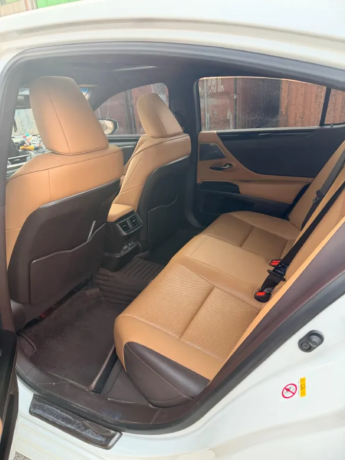 2018 Lexus ES 2.0L 167HP L4 6AT,autocango,china used car exporter,china ev exporter,chinese used car exporter,chinese used ev exporter
