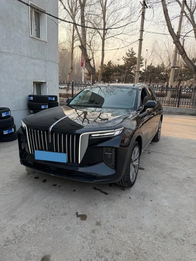 2022 HongQi E-HS9 BEV 120KWH,autocango,china used car exporter,china ev exporter,chinese used car exporter,chinese used ev exporter