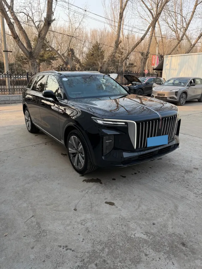 2022 HongQi E-HS9 BEV 120KWH,autocango,china used car exporter,china ev exporter,chinese used car exporter,chinese used ev exporter