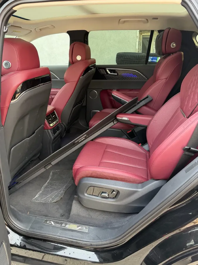 2022 HongQi E-HS9 BEV 120KWH,autocango,china used car exporter,china ev exporter,chinese used car exporter,chinese used ev exporter