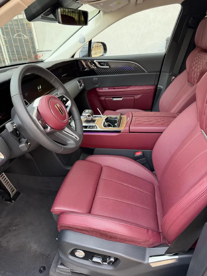 2022 HongQi E-HS9 BEV 120KWH,autocango,china used car exporter,china ev exporter,chinese used car exporter,chinese used ev exporter