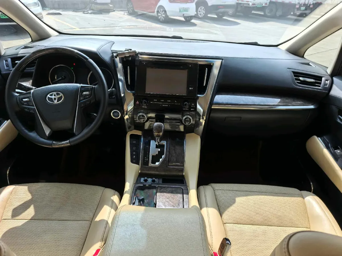 2019 Toyota Alphard 2.5L 117HP L4 E-CVT Hybrid,autocango,china used car exporter,china ev exporter,chinese used car exporter,chinese used ev exporter