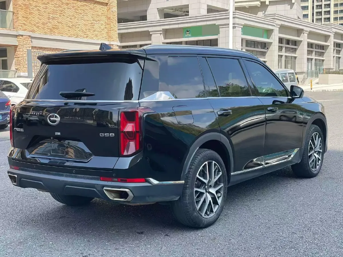 2022 GAC Trumpchi GS8 2.0T 252HP L4 8AT,autocango,china used car exporter,china ev exporter,chinese used car exporter,chinese used ev exporter