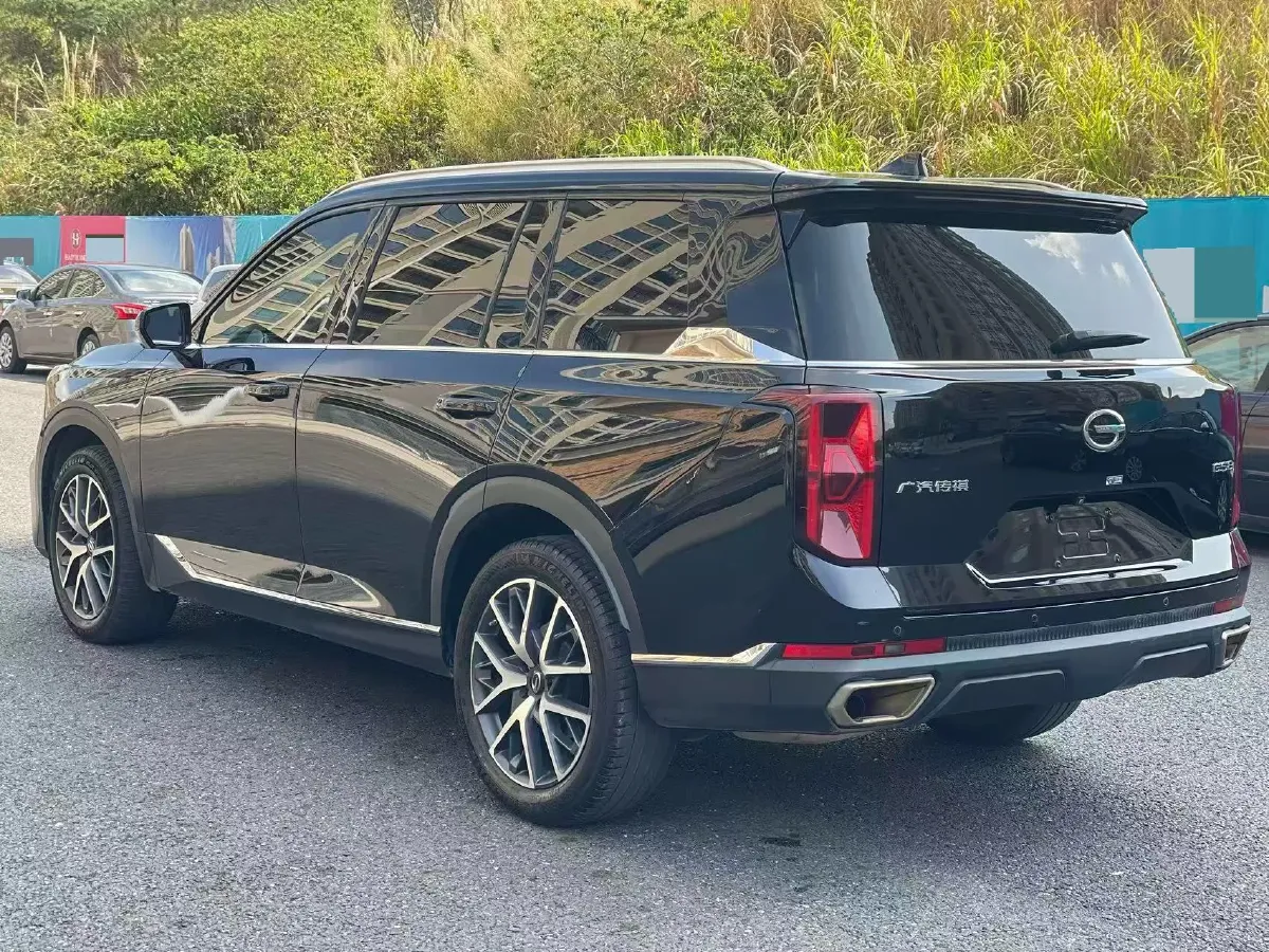 2022 GAC Trumpchi GS8 2.0T 252HP L4 8AT,autocango,china used car exporter,china ev exporter,chinese used car exporter,chinese used ev exporter