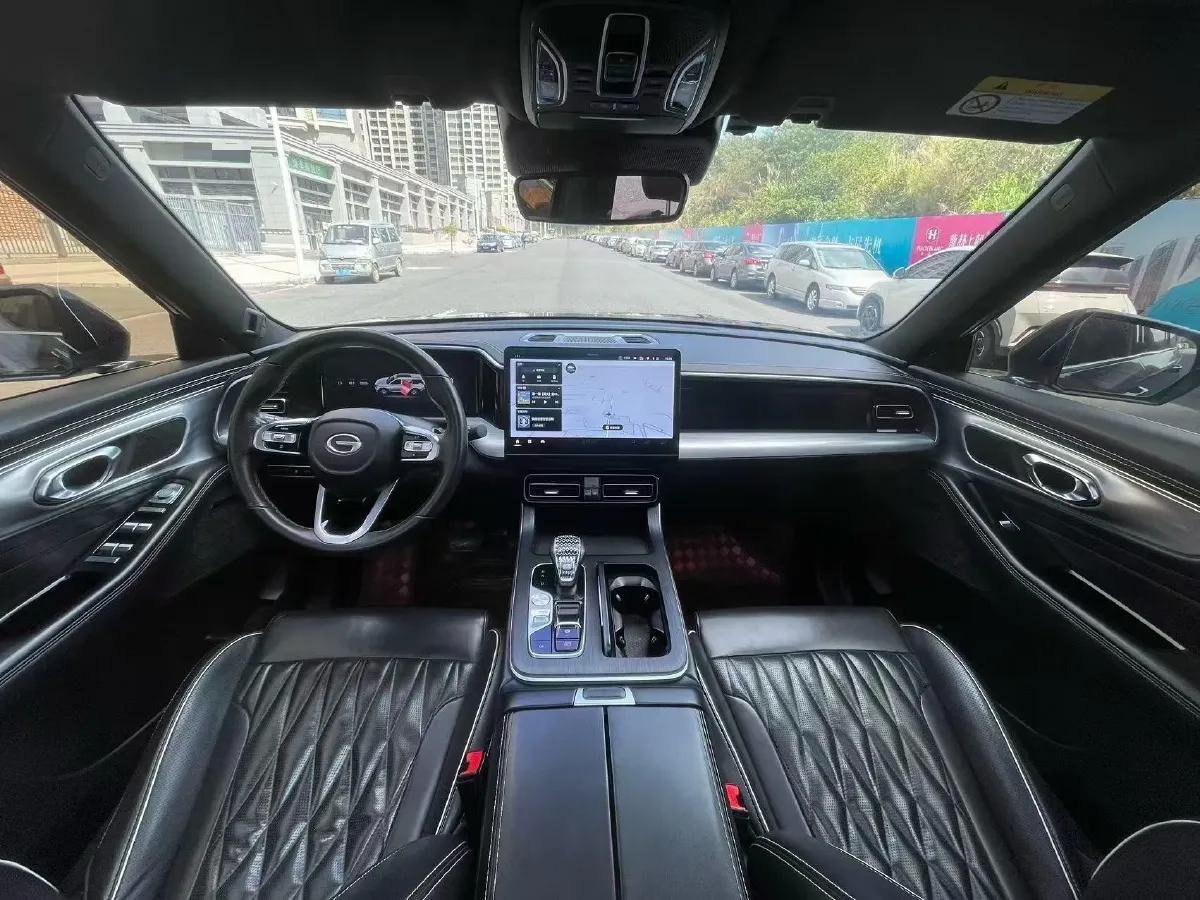 2022 GAC Trumpchi GS8 2.0T 252HP L4 8AT,autocango,china used car exporter,china ev exporter,chinese used car exporter,chinese used ev exporter