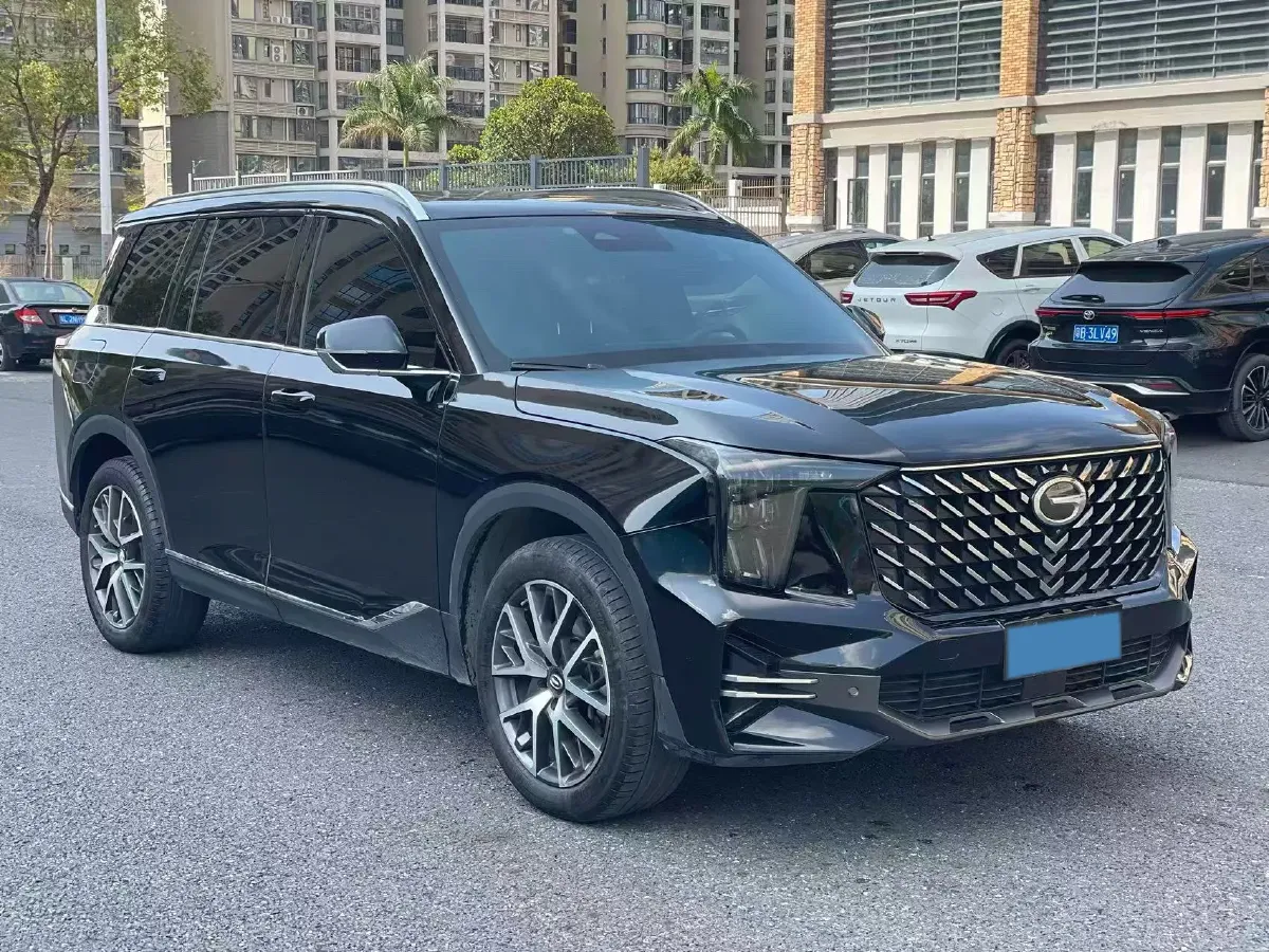 2022 GAC Trumpchi GS8 2.0T 252HP L4 8AT,autocango,china used car exporter,china ev exporter,chinese used car exporter,chinese used ev exporter