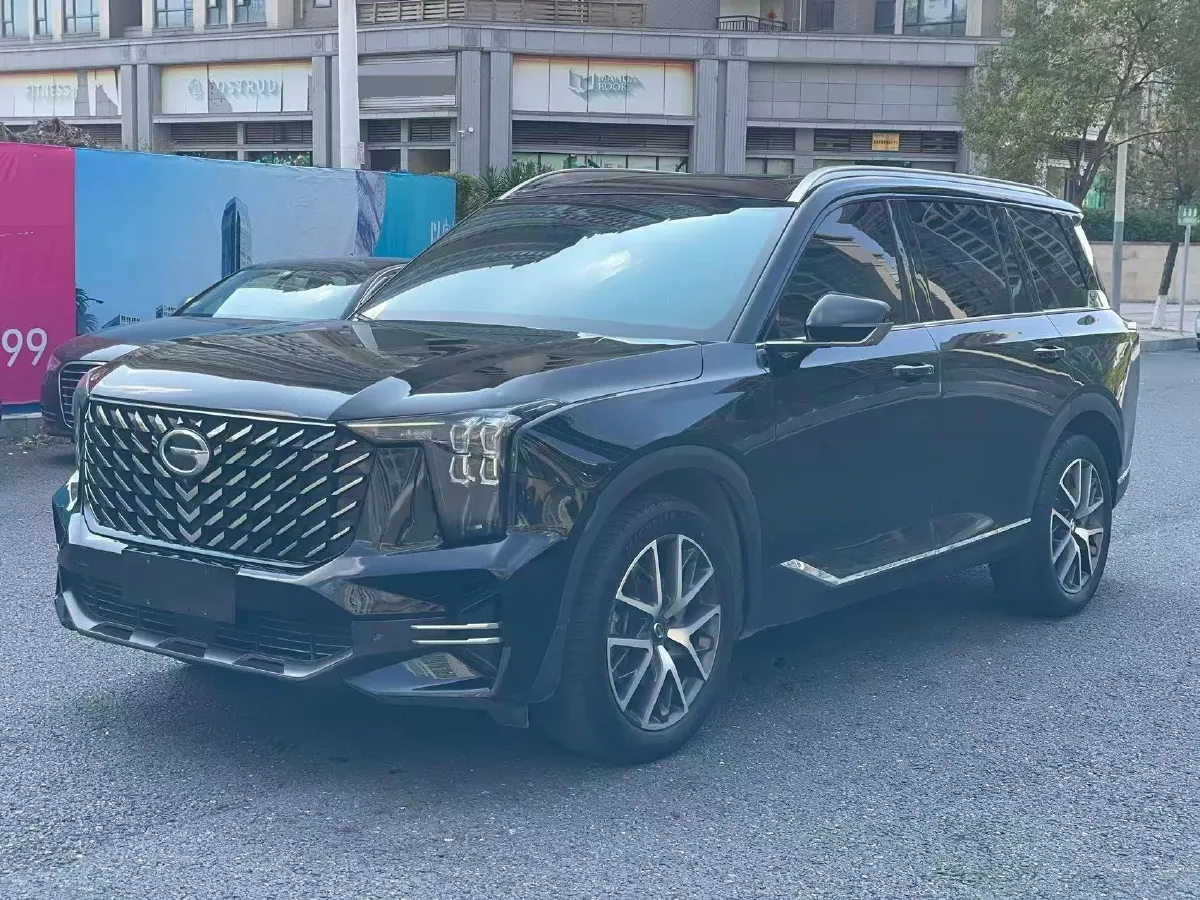 2022 GAC Trumpchi GS8 2.0T 252HP L4 8AT,autocango,china used car exporter,china ev exporter,chinese used car exporter,chinese used ev exporter