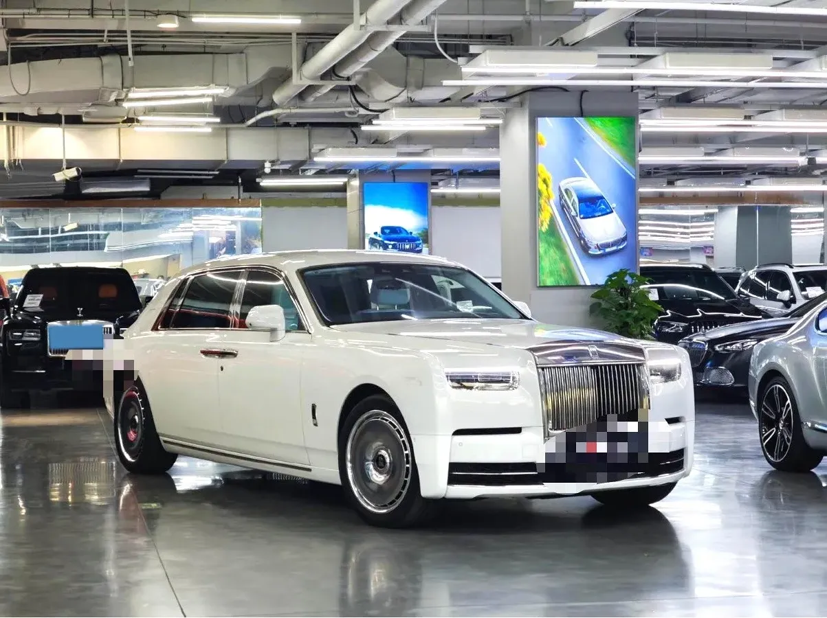 2021 Rolls-Royce Ghost 6.7T 571HP V12 8AT,autocango,china used car exporter,china ev exporter,chinese used car exporter,chinese used ev exporter