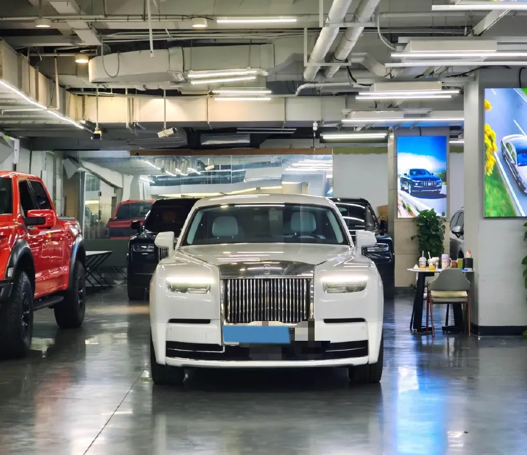 2021 Rolls-Royce Ghost 6.7T 571HP V12 8AT,autocango,china used car exporter,china ev exporter,chinese used car exporter,chinese used ev exporter