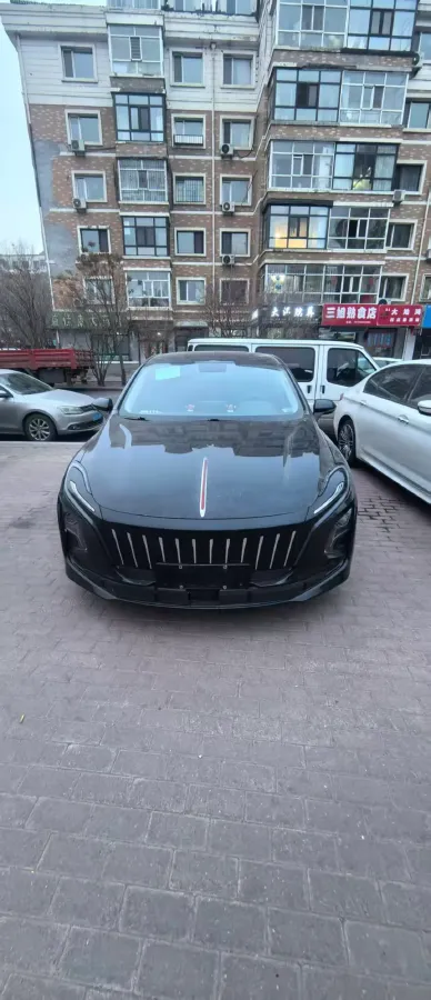 2024 HongQi E-QM5 BEV 72KWH,autocango,china used car exporter,china ev exporter,chinese used car exporter,chinese used ev exporter