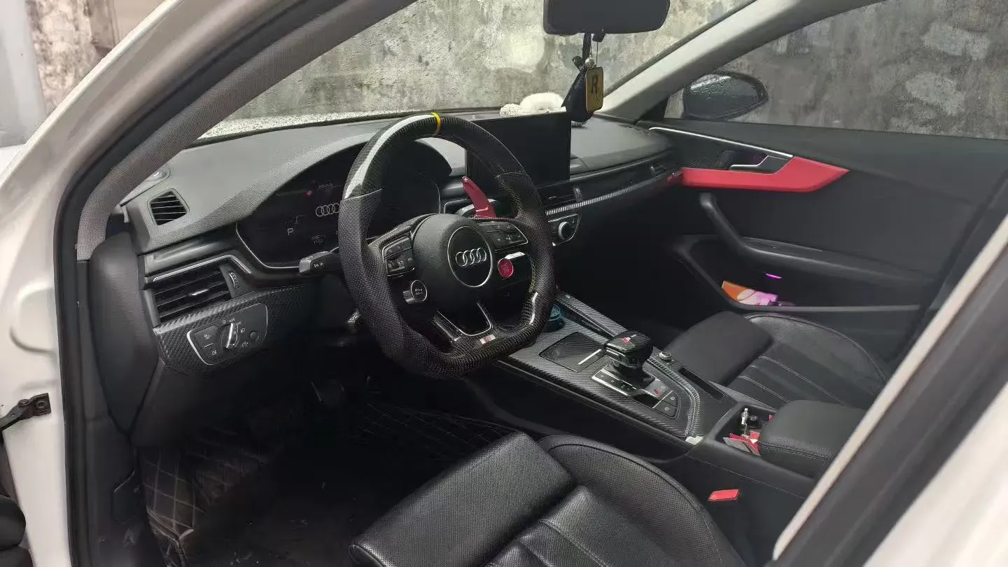 2020 Audi A4L 2.0T 190HP L4 7DCT,autocango,china used car exporter,china ev exporter,chinese used car exporter,chinese used ev exporter